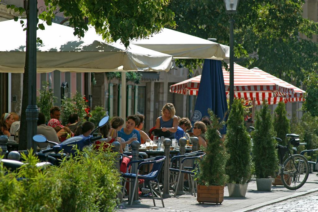 Ambient Hotel Am Europakanal Fürth Exterior foto