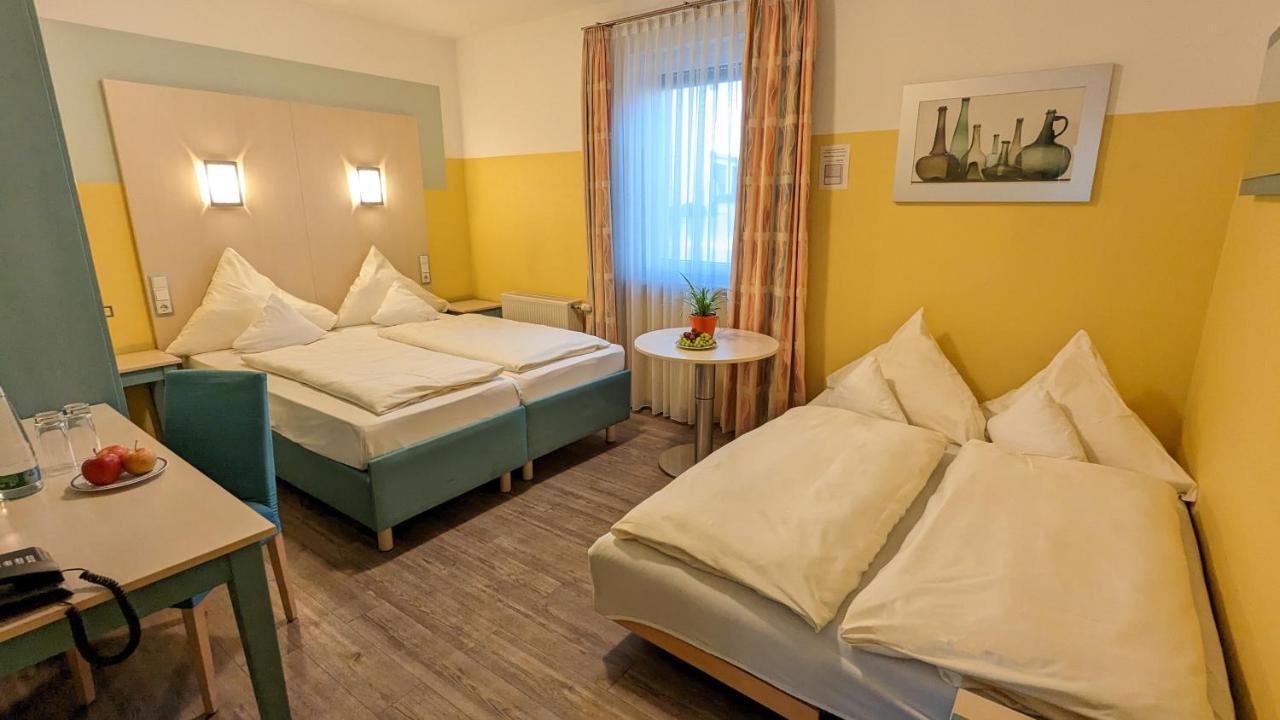 Ambient Hotel Am Europakanal Fürth Exterior foto