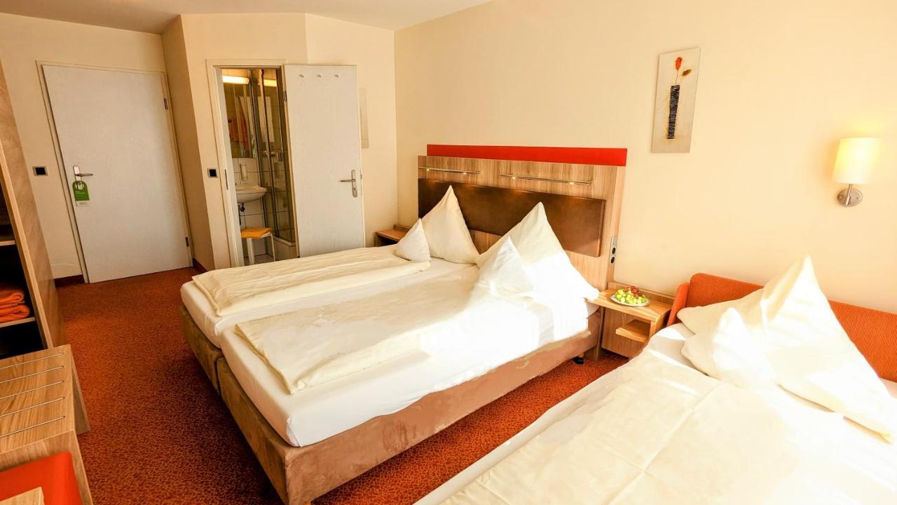 Ambient Hotel Am Europakanal Fürth Exterior foto
