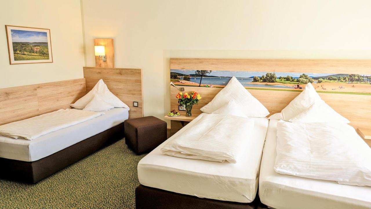 Ambient Hotel Am Europakanal Fürth Exterior foto