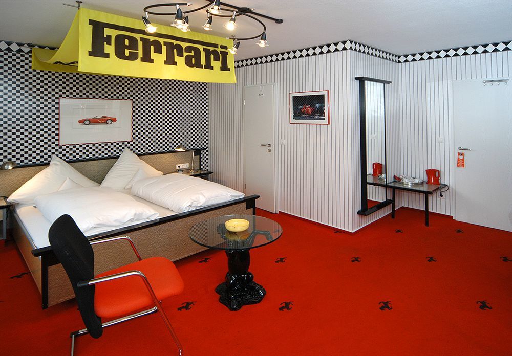 Ambient Hotel Am Europakanal Fürth Exterior foto